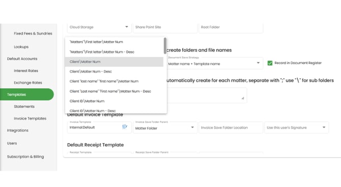 Document system