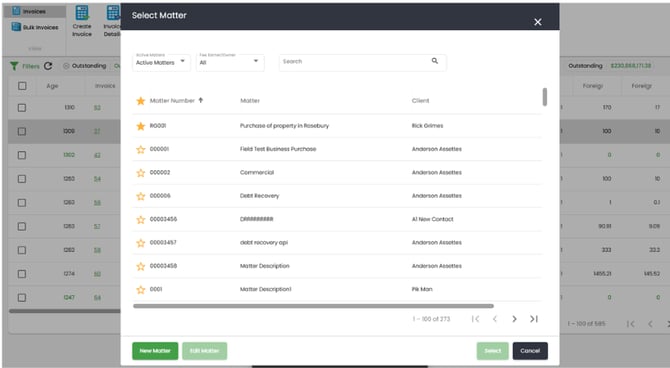 How to create an invoice 1