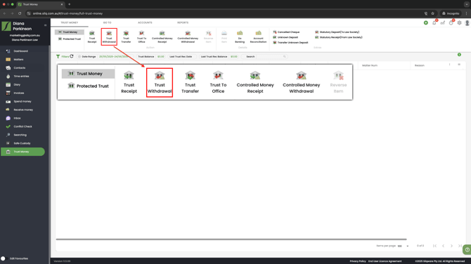 Initial trust deposit Part 4 - 1