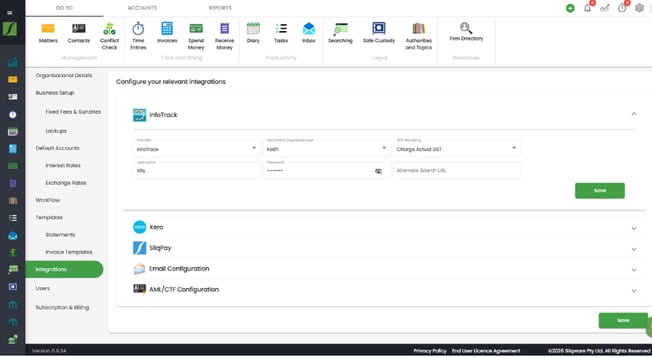 Search provider